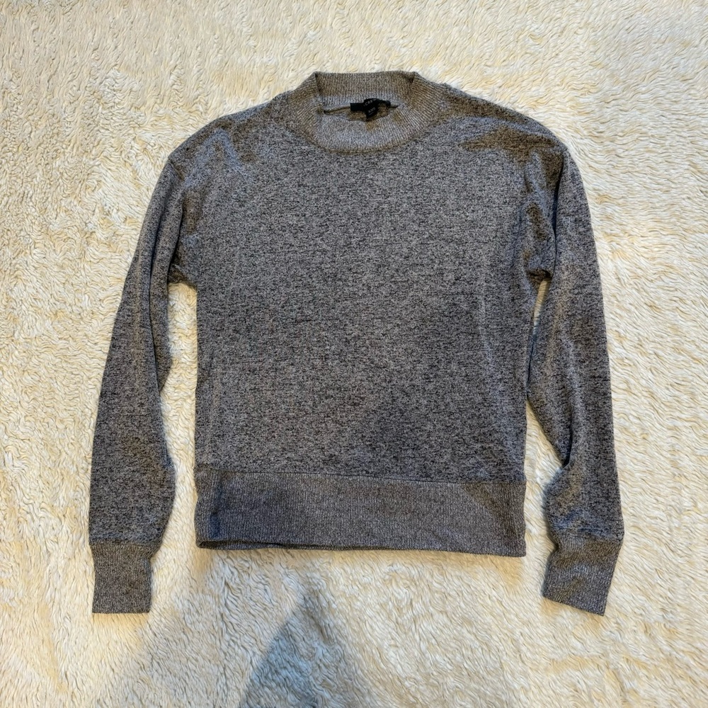J Crew Mockneck Sweater